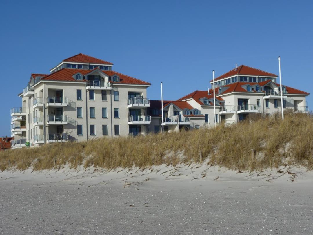 Hafenblick - Mit Balkon & Strandkorb Am Suedstrand Fehmarn Kültér fotó